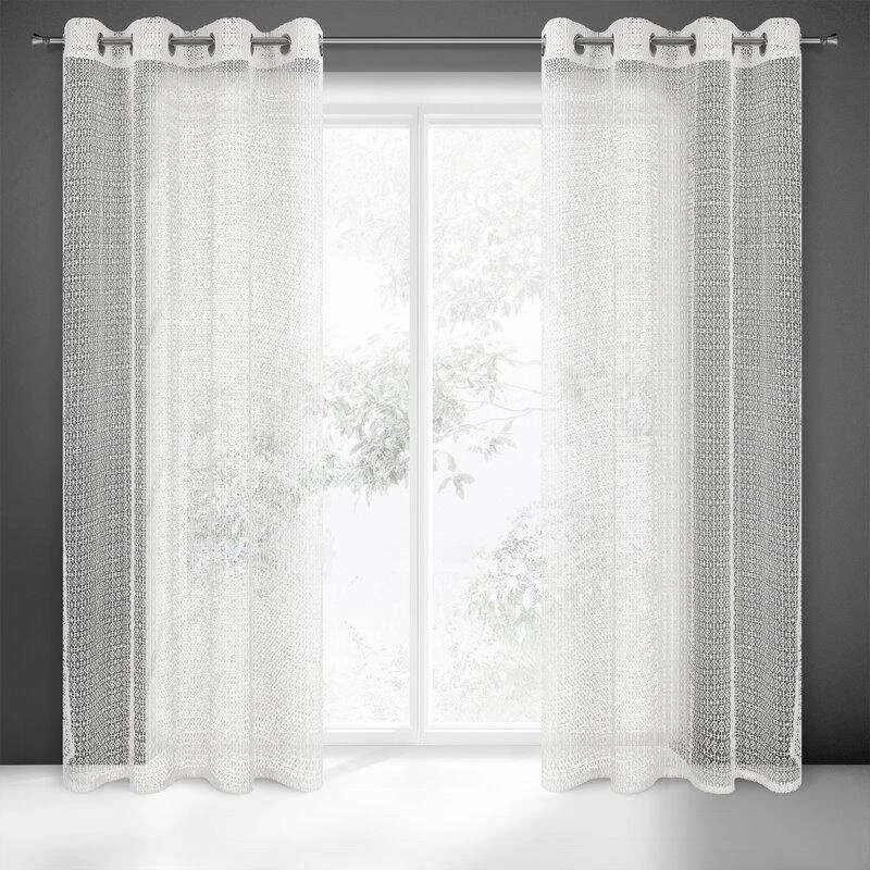 Eurofirany RANGE / LARA / B 140X250 TRANS