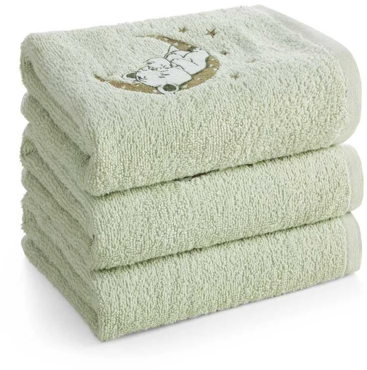 Rankšluostis Eurofirany RE/D/BABY74/MIĘ 60X120 PONCHO 310
