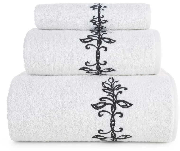 Rankšluostis Eurofirany Euro užuolaidos RE/KPL/3/CAMELIA 380 B+Juodas