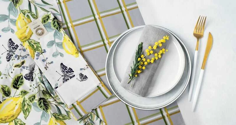 Eurofirany RK/3/CLOVER/ZIEL 50X75/3 KPL