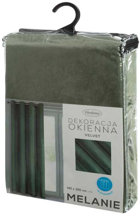 Eurofirany SERIJOS/MELANIE/OLIW 140X250 TRANSFER