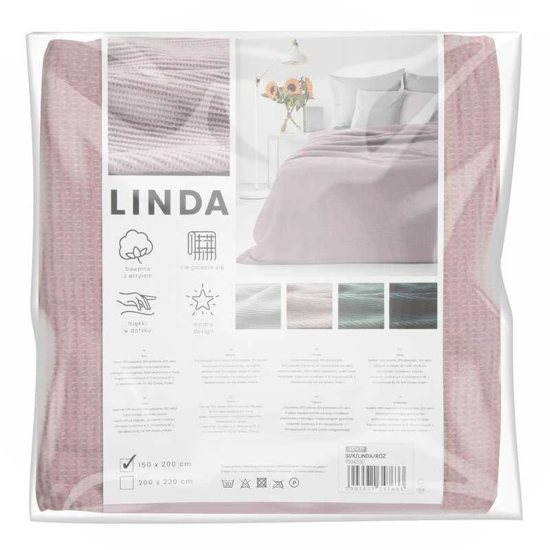 Eurofirany SI/K/LINDA/ROŽINĖ 150X200