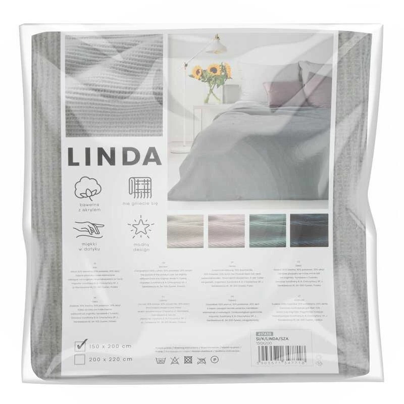 Eurofirany SI/K/LINDA/SZA 200X220