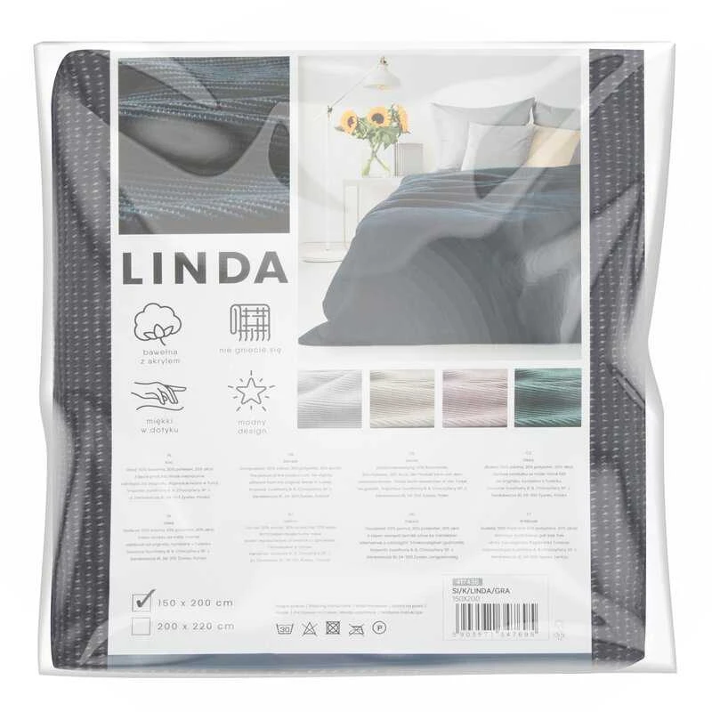 Eurofirany SI/K/LINDA/Žaidimas 200X220