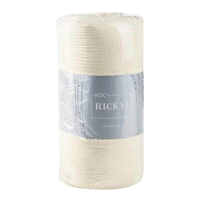 Eurofirany SI / K / RICKY / 1 / BEIGE 150X200 BEIGE