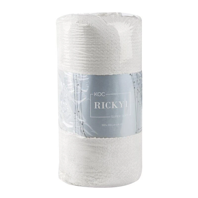 Eurofirany SI / K / RICKY / 1 / SRE 150X200 Sidabrinis