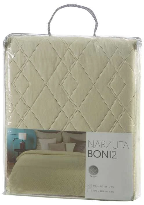 Eurofirany SI/N/BONI/2/BEIGE 200X220 BEIGE Lovatiesė