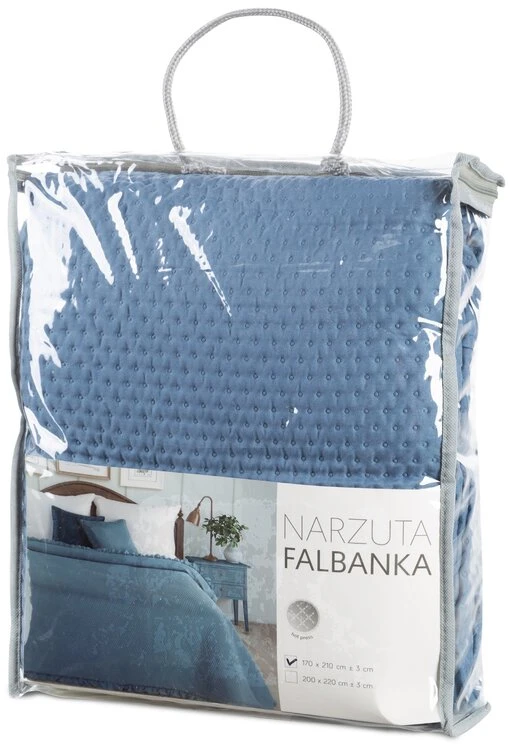 Eurofirany SI/N/FALBANKA 170X210 GRAN Lovatiesė