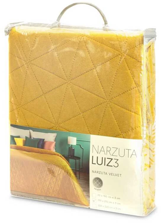 Eurofirany Euroužuolaidos SI/N/LUIZ/3/MUSZ 170X210 MUSZ Lovatiesė