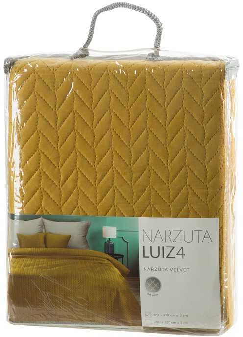 Eurofirany SI/N/LUIZ/4/MUS 170X210 MUSZ Lovatiesė Lovatiesė