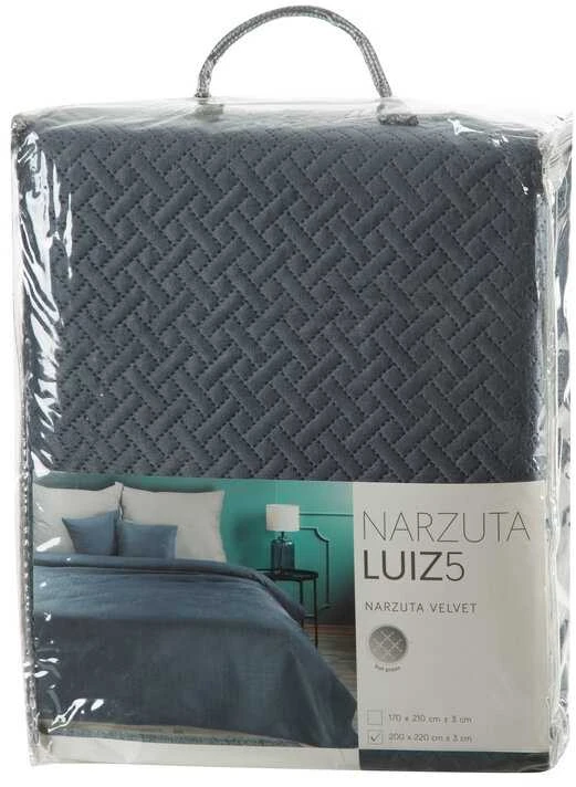 Eurofirany SI/N/LUIZ/5/GRF 200X220 GRAF Lovatiesė Lovatiesė