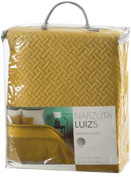 Eurofirany SI/N/LUIZ/5/MUS 200X220 MUSZ Lovatiesė Lovatiesė