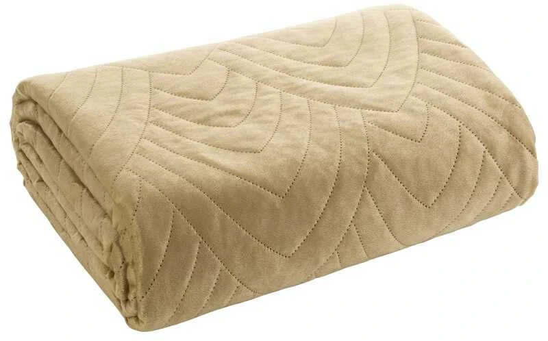 Eurofirany SI/N/LUIZ/6/BEIGE 170X210 BEIGE Lovatiesė