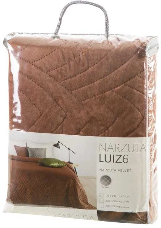 Eurofirany SI/N/LUIZ/6/CEGŁ 200X220 CEGŁ Lovatiesė