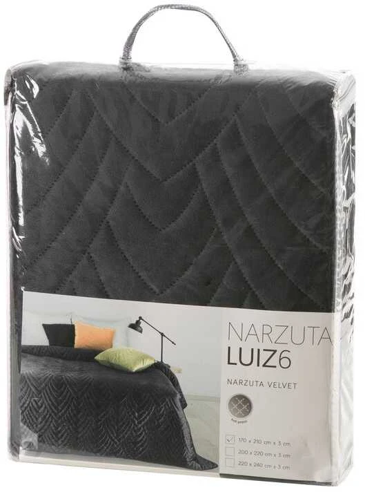 Eurofirany SI/N/LUIZ/6/CZAR 170X210 CZAR Lovatiesė