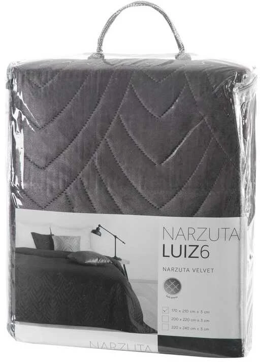 Eurofirany SI/N/LUIZ/6/GRAPH 200X220 GRAPH Lovatiesė