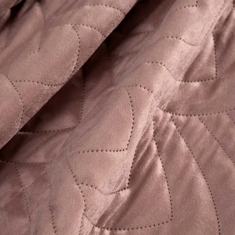 Eurofirany SI/N/LUIZ/6/ROŽINĖ 220X240 ROŽINĖ Lovatiesė