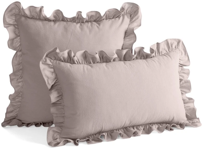 Eurofirany SI/PO/FRILL 45X45 DĖŽUTĖ/MEDVILNĖ