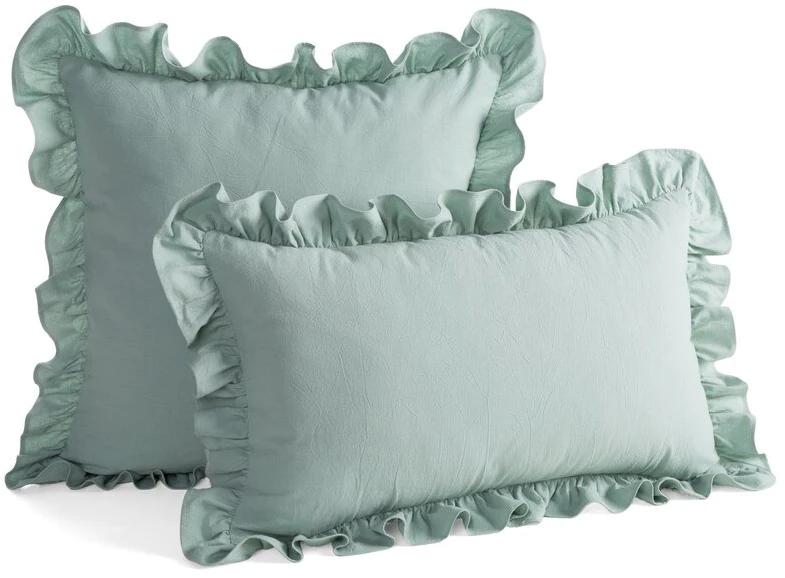Eurofirany SI/PO/FRILL 45X45 FRILL/COTTON