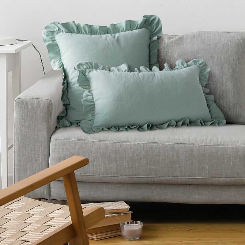 Eurofirany SI/PO/FRILL 45X45 FRILL/COTTON