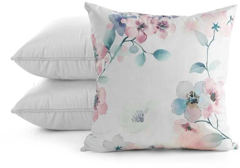 Eurofirany SI/PO/FLORA 45X45 Pagalvės užvalkalas