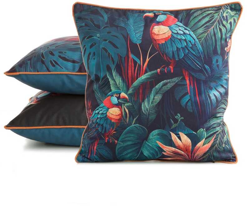 Eurofirany SI/PO/VELVET/02 45X45 TURK+RAAUDONA