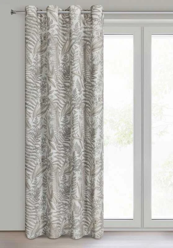 Eurofirany SI/Z/LUNA/B+BEIGE 140X250 SKAIDRUS
