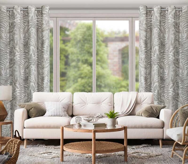 Eurofirany SI/Z/LUNA/B+BEIGE 140X250 SKAIDRUS