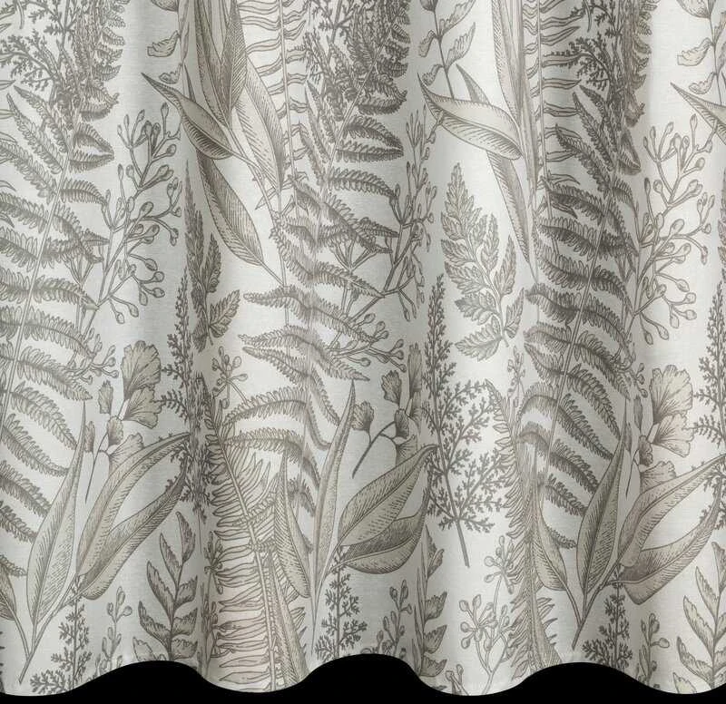 Eurofirany SI/Z/LUNA/B+BEIGE 140X250 SKAIDRUS