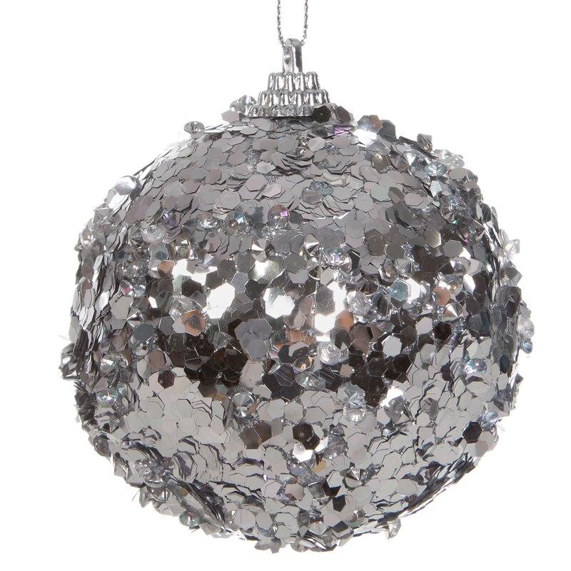 Eurofirany SW / B / STR / 33A 8CM Sidabrinis