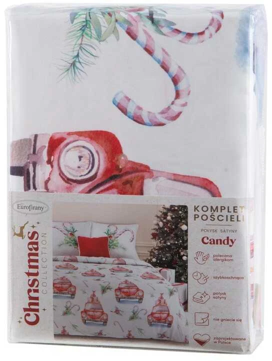 Eurofirany SW/CANDY/POS/01 160X200 70X80/X2 Patalynė Patalynė