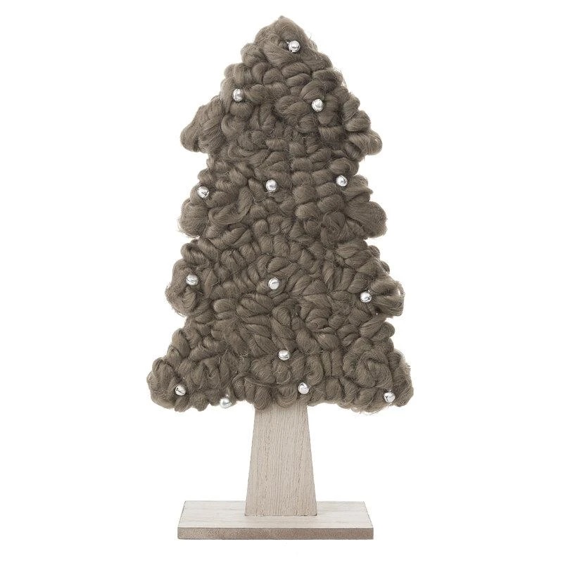 Eurofirany SW / KALĖDŲ EGLĖ / 88C 40CM RUDA