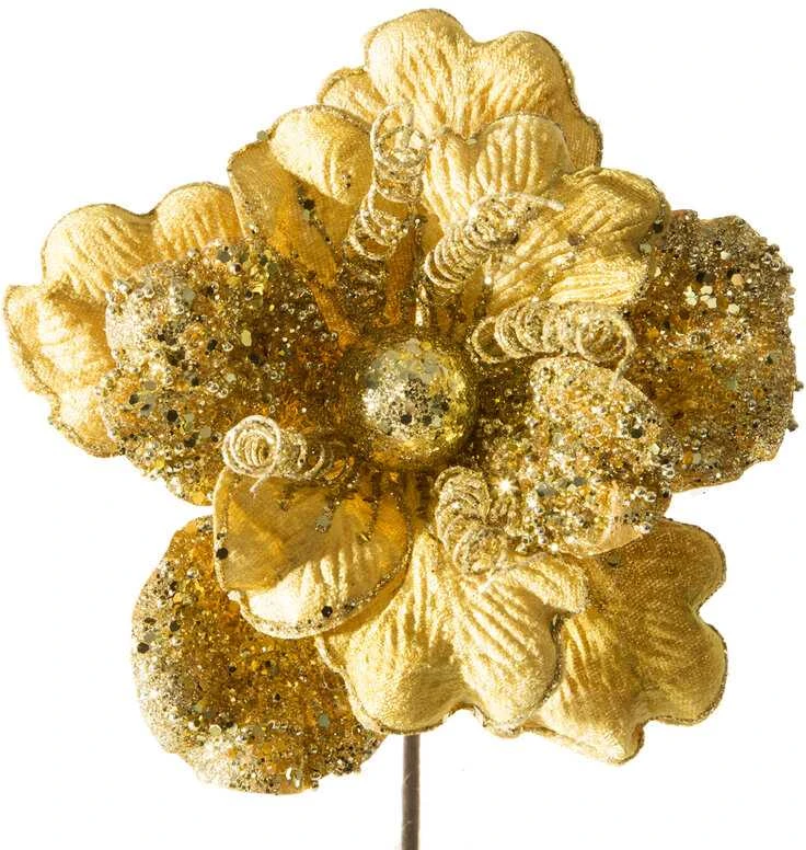Eurofirany SW/KW/MAUR/GOLD 19CM GOLD