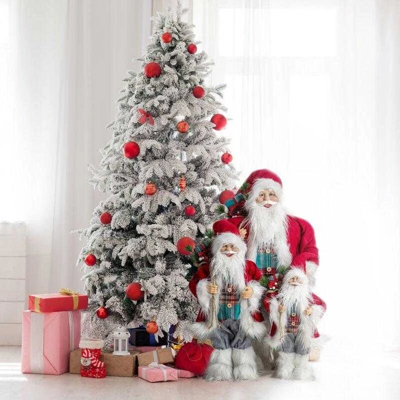 Eurofirany SW/Santa Claus/69A 45CM Raudonas+W