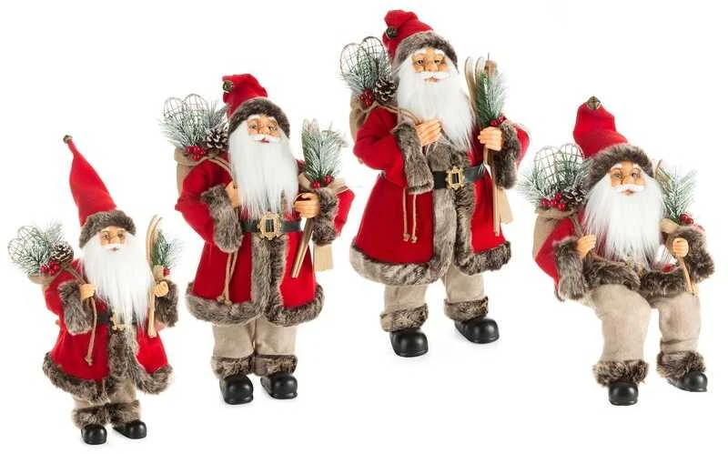 Eurofirany SW/SANTA/79D 40CM Juodas+BEŽAS