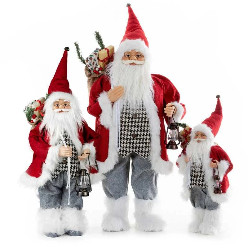 Eurofirany SW/Santa Claus/68A 45CM Raudonas+W