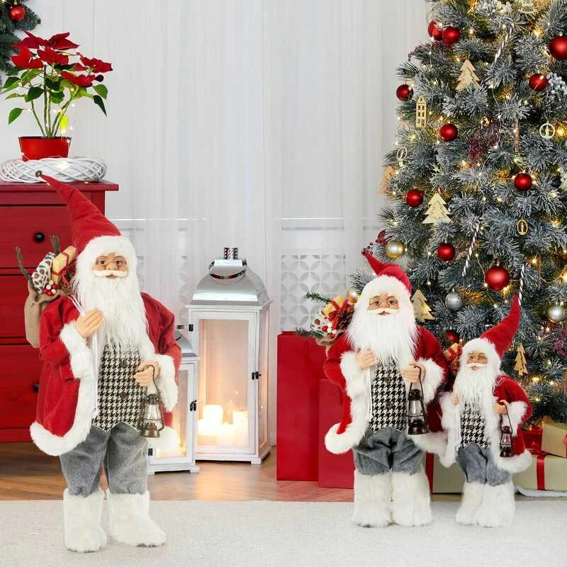 Eurofirany SW/Santa Claus/68A 45CM Raudonas+W