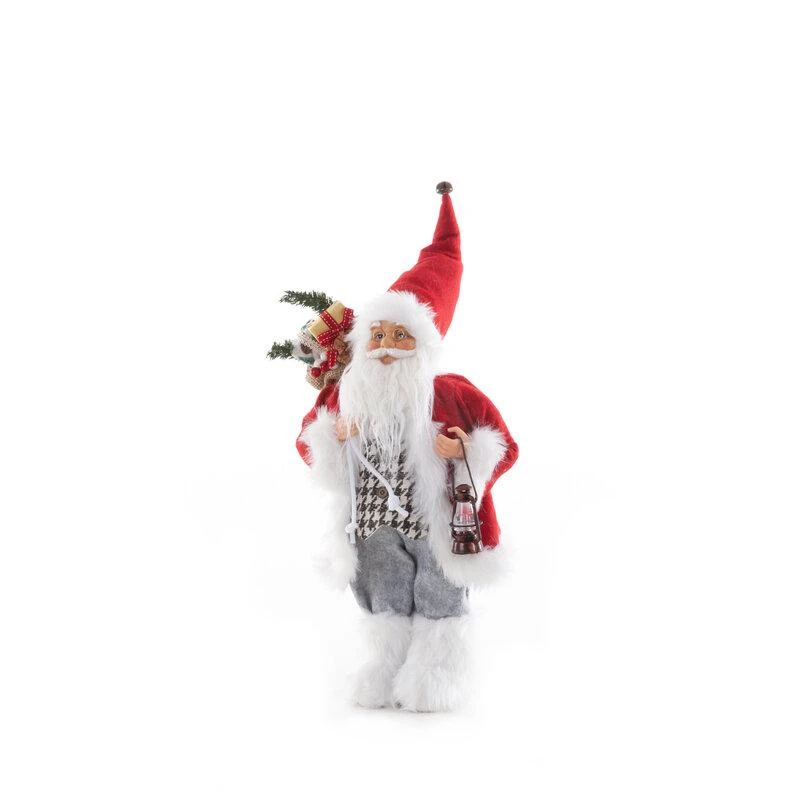 Eurofirany SW/Santa Claus/68A 45CM Raudonas+W