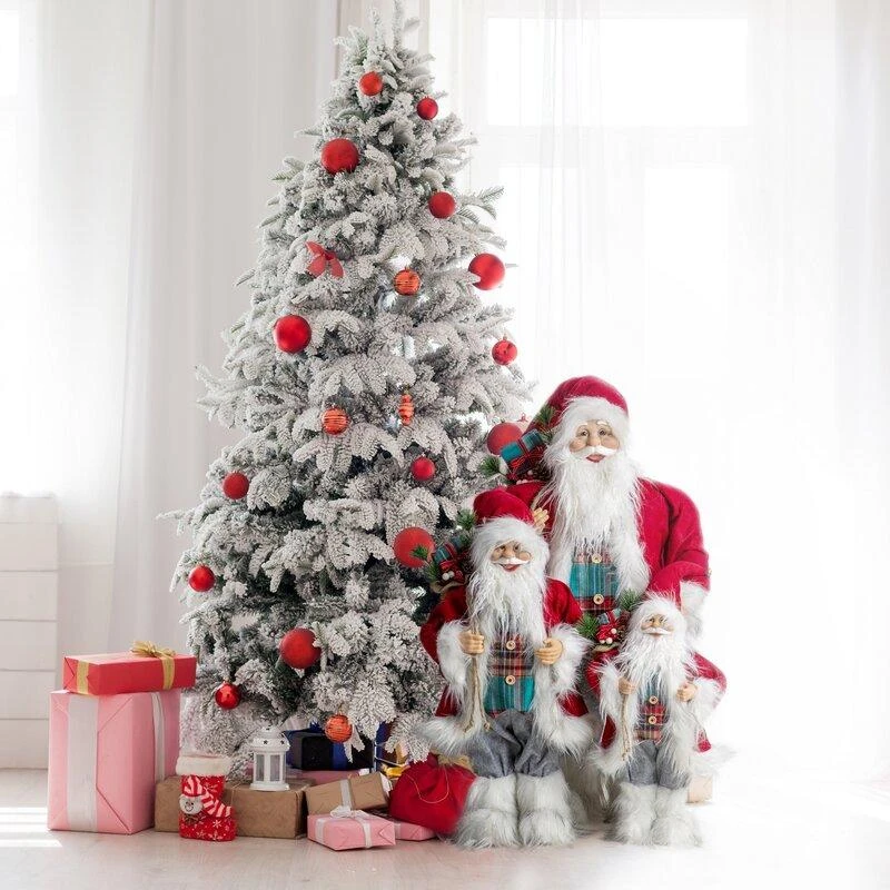 Eurofirany SW/Santa Claus/69A 45CM Raudonas+W