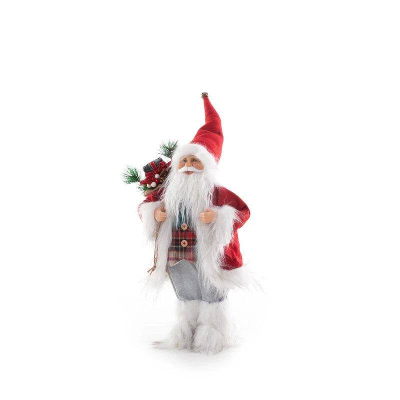 Eurofirany SW/Santa Claus/69A 45CM Raudonas+W