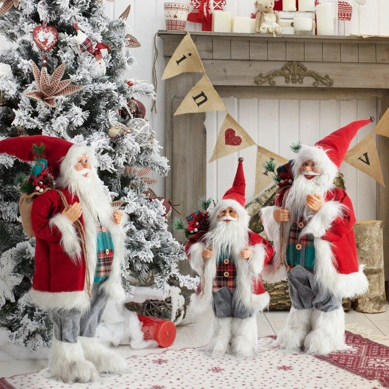 Eurofirany SW/Santa Claus/69A 45CM Raudonas+W