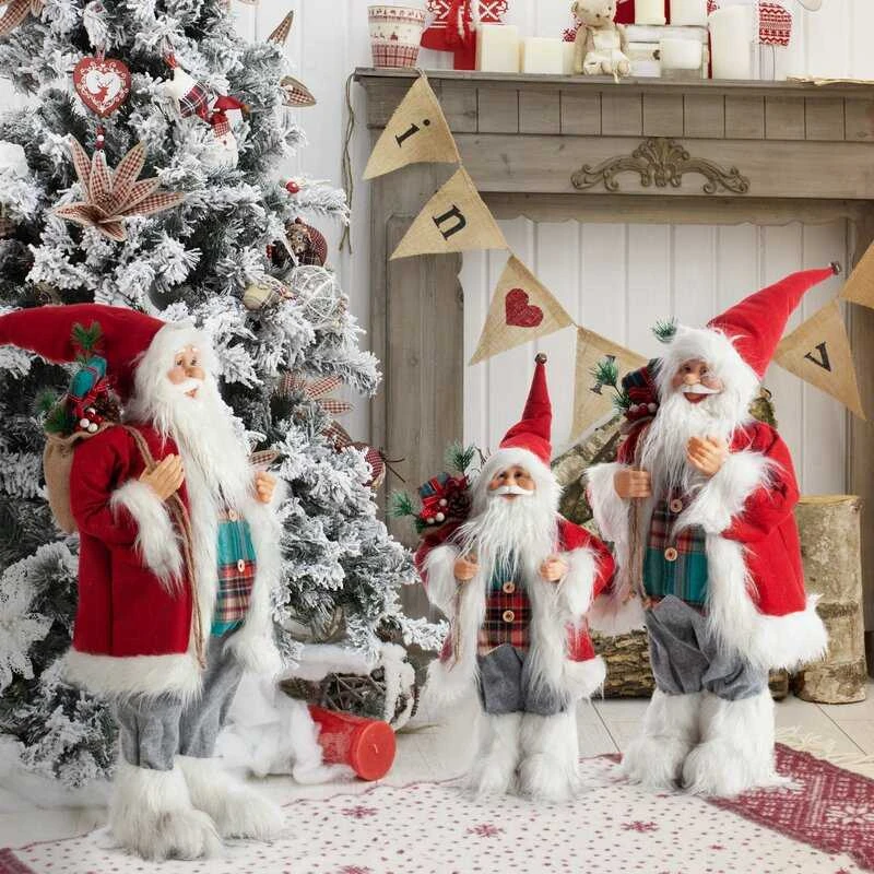 Eurofirany SW/Santa Claus/69B 60CM Raudonas+W