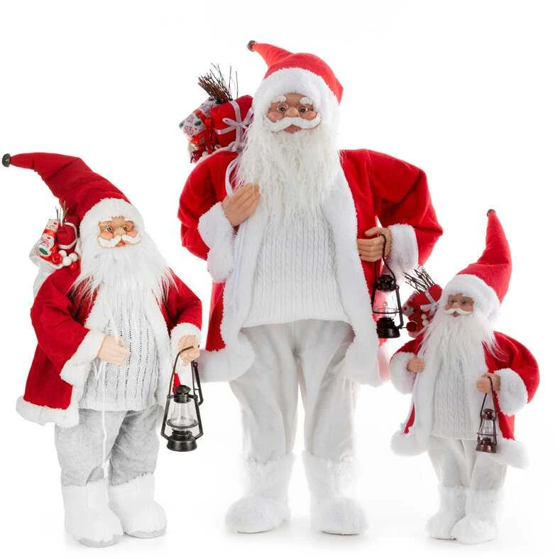 Eurofirany SW/Santa Claus/71A 45CM B+Raudonas