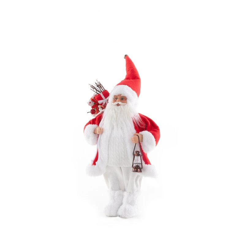 Eurofirany SW/Santa Claus/71A 45CM B+Raudonas