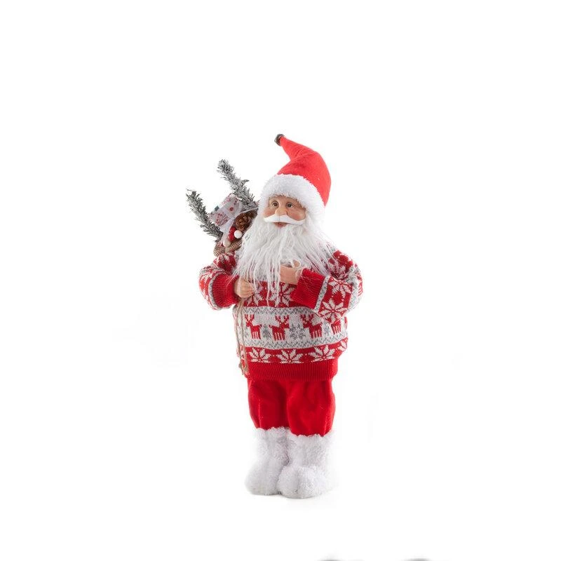 Eurofirany SW/Santa Claus/72A 45CM Raudonas+W