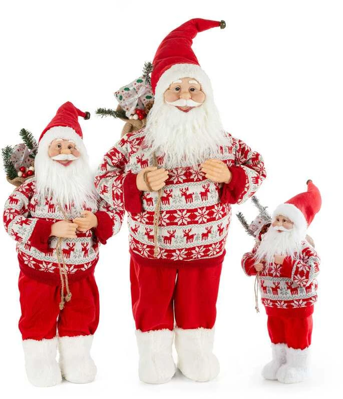 Eurofirany SW/Santa Claus/72B 60CM Raudonas+W