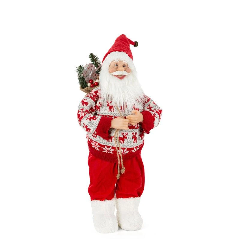 Eurofirany SW/Santa Claus/72B 60CM Raudonas+W