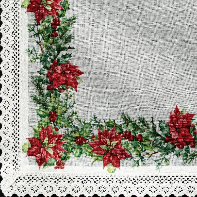 Eurofirany SW/XMAS/CHO/5 85X85 B+CZER