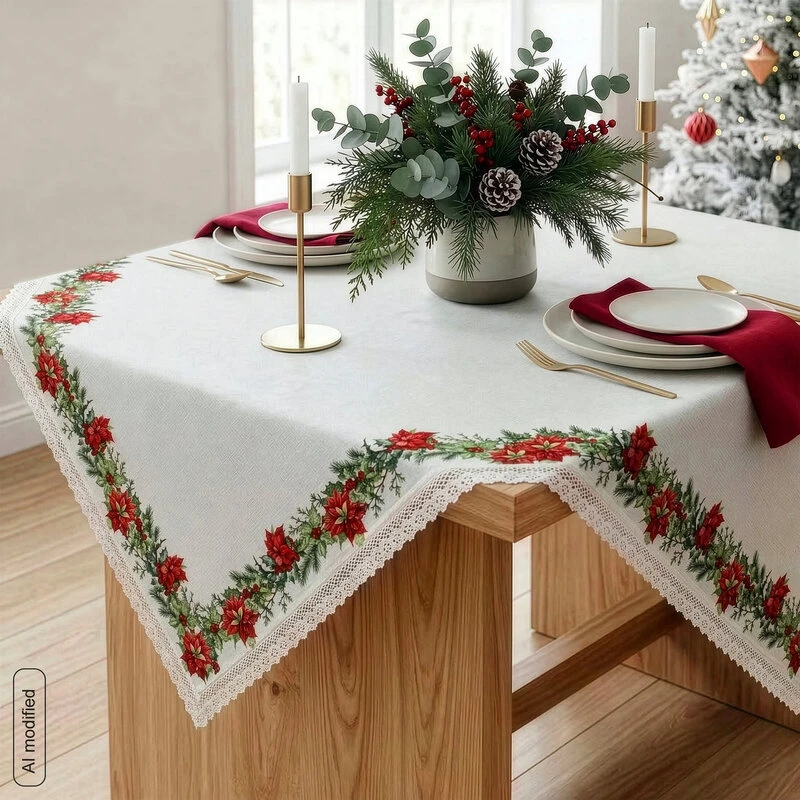 Eurofirany SW/XMAS/CHO/5 85X85 B+CZER