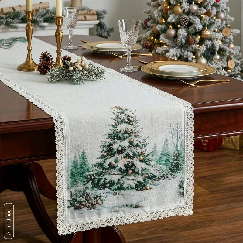 Eurofirany SW/XMAS/CHO/9 40X140 B+ZIEL